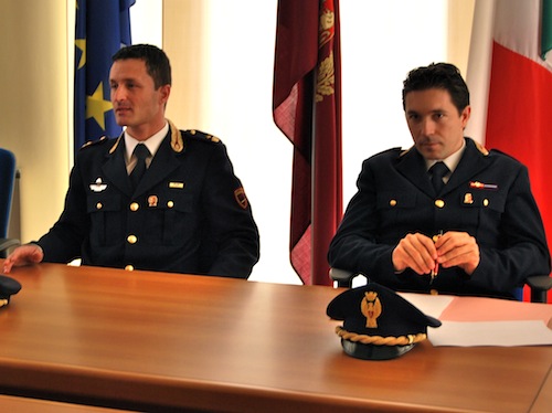 Gianluca dalfino e Enrico Biasutti