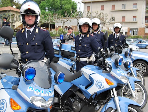 Pegaso 650 cc polizia di stato