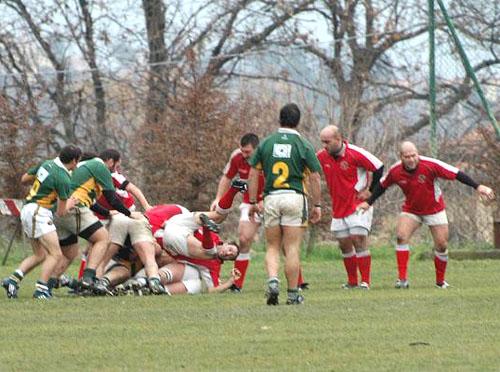 rugby biella varese aprile 2010