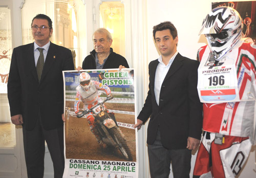 presentazione green pistons
