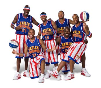 Gli Harlem Globetrotters a Varese lunedì 10 maggio.