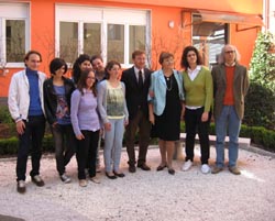 Gli studenti della passata edizione con 