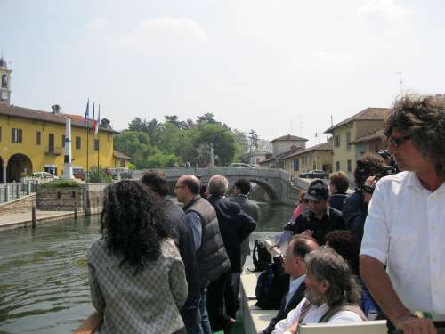 Riprende la navigazione sul Naviglio Grande
