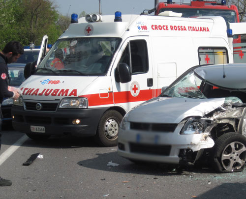 Incidente mortale a Varese sulla Sp1