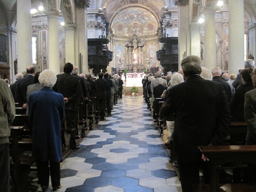 Funerali di Giovanni Valcavi