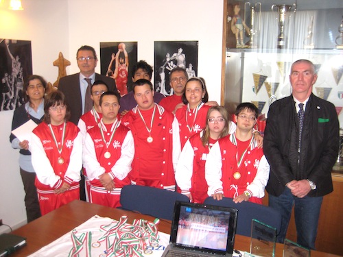 I ragazzi del Vharese nuoto 