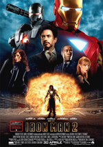 Iron Man 2, locandina film 