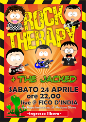 Rock Terapy in concerto al Fico d'India 