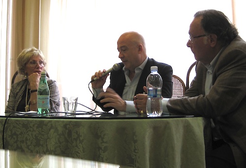 Walter Chiara conversa con Lucia Russo e Mauro Dalla Porta Raffo