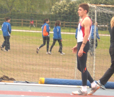 matteo rossetti salto in alto