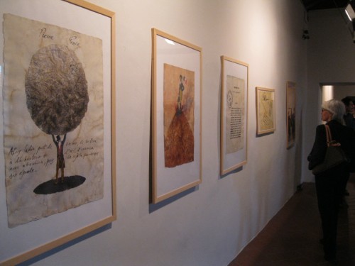 "Invitation au voyager" in mostra al Chiostro