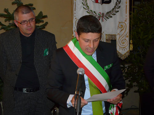 Samarate, insediato il sindaco leghista