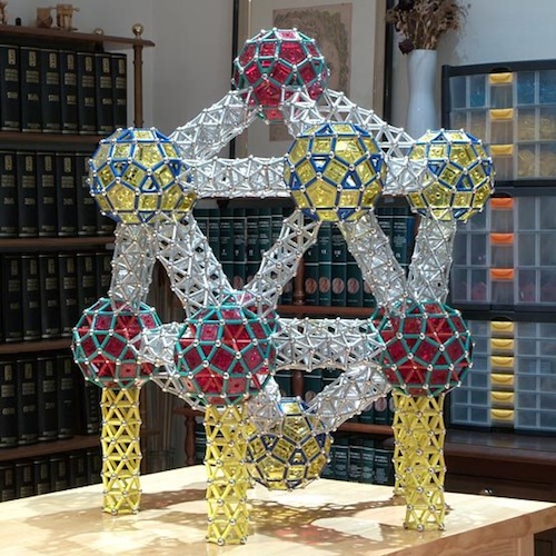 geomag eiffel tower