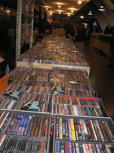 "Mostra mercato del disco e del cd" 21°edizione aprile 2010