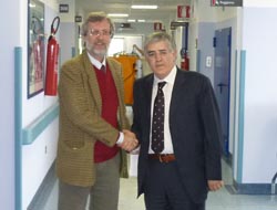 Luicano Porro e Pietro Zoia