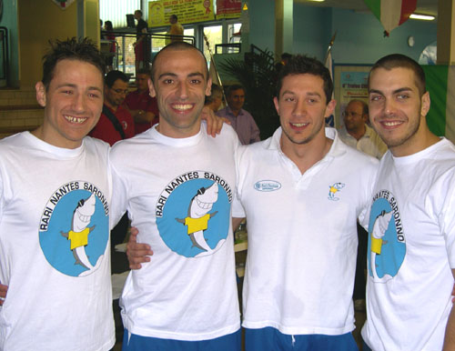 rari nantes saronno nuoto master 2010