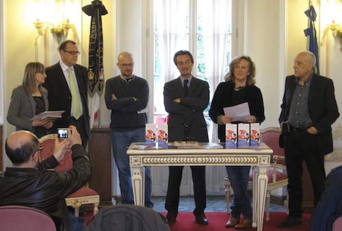 La presentazione dell'evento su Gianni Rodari