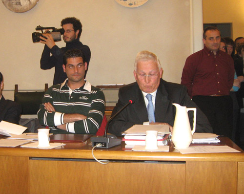 primo consiglio comunale laveno mombello 2010