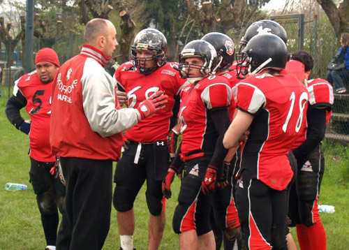 skorpions varese football americano 2010