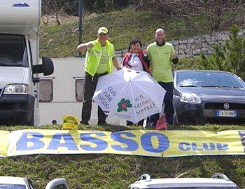 tifosi ivan basso giro del trentino 2010
