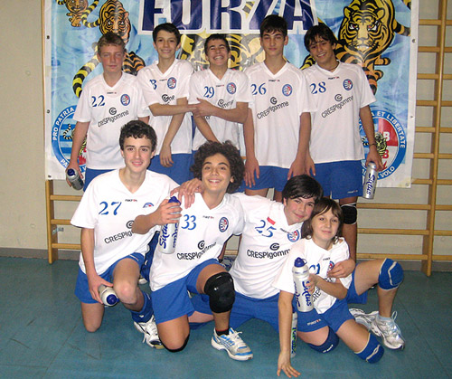 finali pallavolo under 14 provinciali 2010