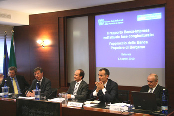 Incontro dell'Univa con la Popolare di Bergamo