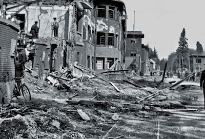 Varese sotto le bombe: l'Aermacchi