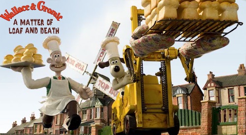 Wallace and Gromit a A-Tube