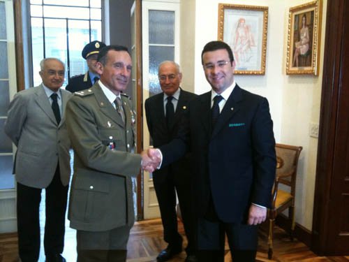 Antonio Pennino e Stefano Candiani