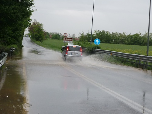 Esondazione Bozzente