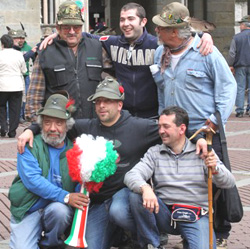 adunata alpini bergamo prima