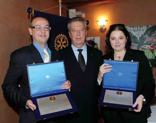 Roberto Banfi e Sara GIudici