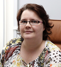Barbara Mingardi assessore ai servizi sociali di Malnate