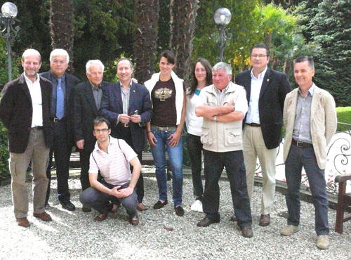 presentazione campionati italiani universitari canottaggio monate 2010