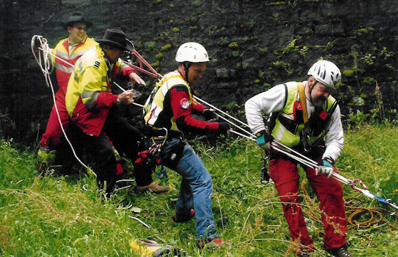 recupero capriolo e cane