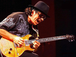 Il tour di Carlo Santana fa tappa a Milano