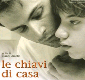 la locandina del film "Le chiavi di casa" in programmazione a Gavirate per "Vietato frenare"
