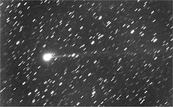 nuova cometa visibile da varese