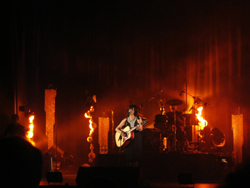 Il rock elegante della Don&agrave; piace ai varesini 