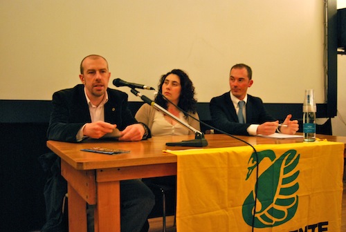 Sergio Cannavò, Antonella Buonopane e Davide Corbella