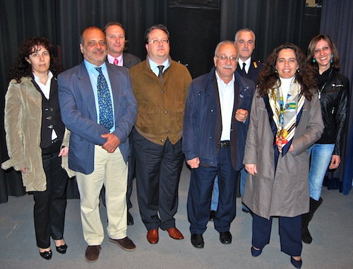 Gli organizzatori e i relatori dell'incontro