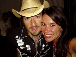 Lorenzo Bertocchini e Elizabeth Lee 