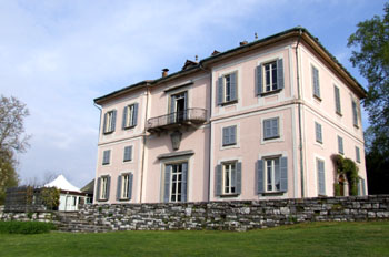 Villa La Motta, romantica location per matrimoni e cerimonie a Travedona Monate (Varese)