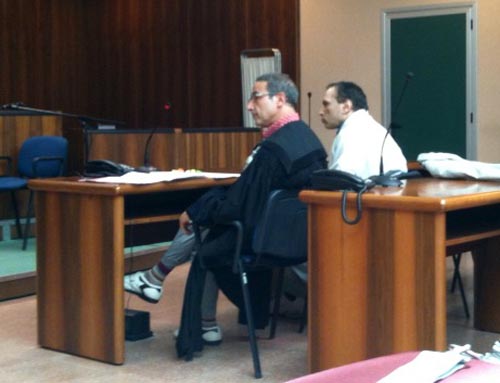 Ignazio d'albano condannato a 8 mesi, ha incendiato l'auto del sindaco di busto arsizio