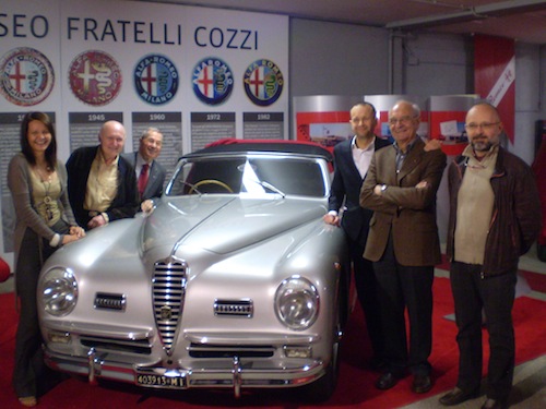Museo alfa romeno fratelli cozzi