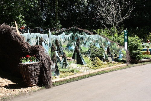Giardino Zanzi a Londra