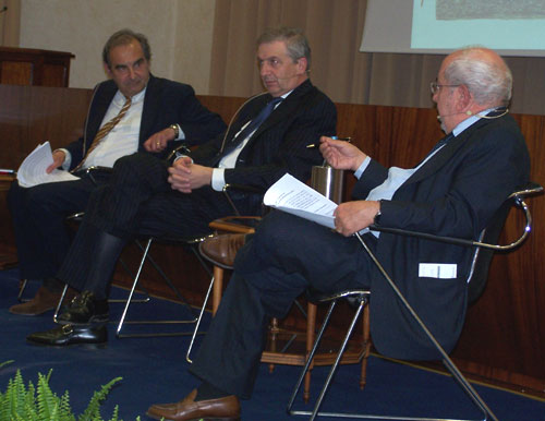 Alberto Bubbio, docente della Liuc, &egrave; intervenuto all'assemblea annuale gruppo giovani imprenditori di Varese