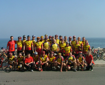 gruppo pavarin intergiro a san giovanni rotondo