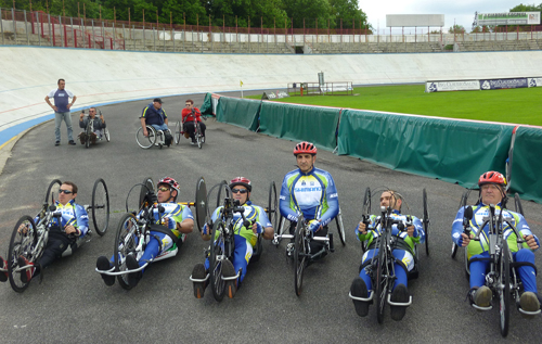 squadra handbike polha 2010