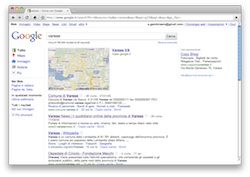 homepage google motore di ricerca